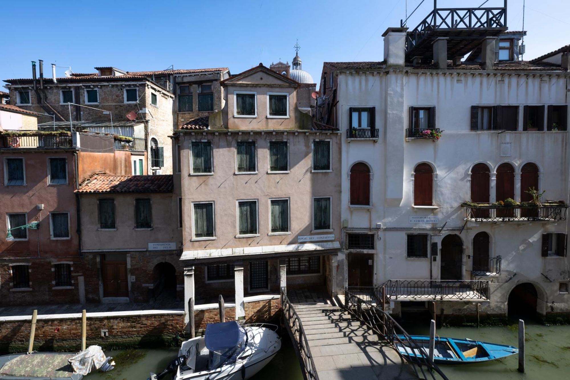 Savoia E Jolanda Apartments Venezia Eksteriør bilde